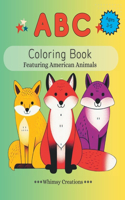 ABC Coloring Book: Preschool Coloring Book for Kids 3 to 5: An Alphabet Coloring Book with Big, Large, and Simple Coloring Pages