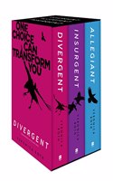 Divergent Series Box Set (Books 1-3)