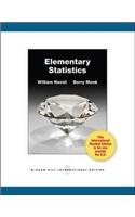 Elementary Statistics. by William Navidi, Barry Monk