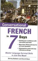 Conversational French in 7 Days Package (Book + 2cds)