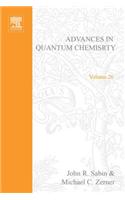 Advances in Quantum Chemistry