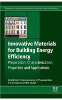 Innovative Materials for Building Energy Efficient Buildings