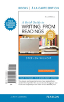 Brief Guide to Writing from Readings, A, MLA Update Edition