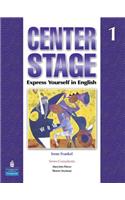 Center Stage 1 Student Book with Self-Study CD-ROM