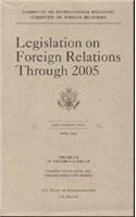 Legislation on Foreign Relations Through 2005, V. 1-B