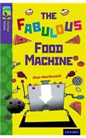 Oxford Reading Tree TreeTops Fiction: Level 11 More Pack B: The Fabulous Food Machine