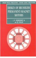 Design of Brushless Permanent-Magnet Motors (Monographs in Electrical and Electronic Engineering, 37)