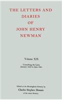 The Letters and Diaries of John Henry Newman: Volume XIX: Consulting the Laity, January 1859 to June 1861