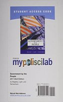 MyLab Political Science -- Standalone Access Card -- for Government by the People, Brief Edition