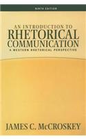 Introduction to Rhetorical Communication