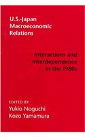 U.S.-Japan Macroeconomic Relations