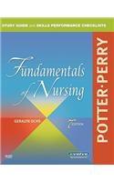 Study Guide and Skills Performance Checklists for Fundamentals of Nursing: Skills Performance Checklists(English)