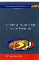 Unobtrusive Methods in Social Research