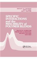 Specific Interactions and the Miscibility of Polymer Blends