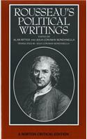 Rousseau's Political Writings: Discourse on Inequality, Discourse on Political Economy, on Social Contract