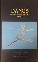 Dance: Current Selected Research, Volume 1