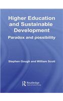 Higher Education and Sustainable Development