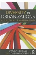 Diversity in Organizations