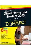 Microsoft Office Home and Student 2010 All-In-One for Dummies