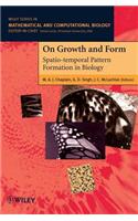 On Growth and Form