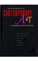 Theories and Documents of Contemporary Art