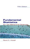 Fundamental Statistics for the Behavioral Sciences