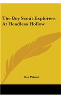 Boy Scout Explorers at Headless Hollow