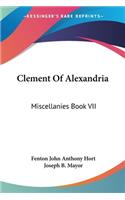 Clement Of Alexandria