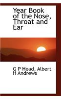 Year Book of the Nose, Throat and Ear