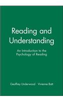 Reading and Understanding