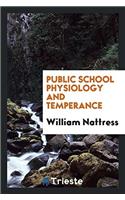 Public School Physiology and Temperance