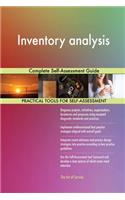 Inventory analysis Complete Self-Assessment Guide