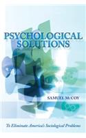 Psychological Solutions