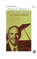 Robert D. Vandall's Favorite Solos, Book 3: 10 of His Original Piano Solos