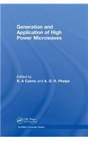 Generation and Application of High Power Microwaves