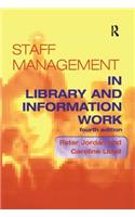 Staff Management in Library and Information Work