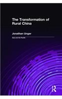 Transformation of Rural China