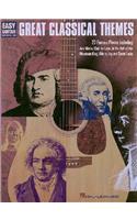 Great Classical Themes for Easy Guitar