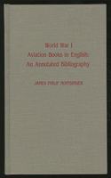 World War I Aviation Books in English