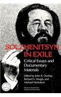 Solzhenitsyn in Exile
