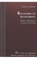 Boundaries of Acceptability