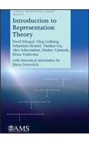 Introduction to Representation Theory