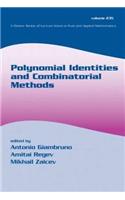 Polynomial Identities and Combinatorial Methods