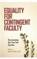 Equality for Contingent Faculty