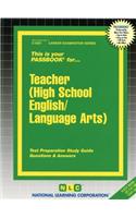 Teacher (High School English/Language Arts)