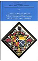 Hatchments in Britain 7: Cornwall, Devon, Dorset, Somerset, Hampshire, Isle of Wight, Gloucestershire