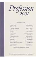 Profession 2001