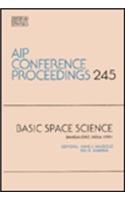 Basic Space Sciences