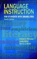 Language Instruction for Students with Disabilities