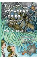 Voyagers Series - Europe: A New Multi-media Adventure Book 1